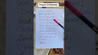 Frases Cristianas en inglés  #easyenglishtv