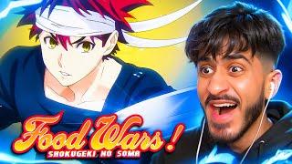 Food Wars Episode 14 REACTION | Shokugeki no Soma