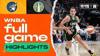 Minnesota Lynx vs. Chicago Sky | FULL GAME HIGHLIGHTS | June 30, 2024