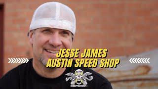 Jesse James Shares His Wisdom | Jesse James Austin Speed Shop -   Headers