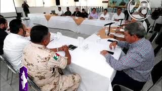 Entrega Nuevo León mando de seguridad regional a Tamaulipas