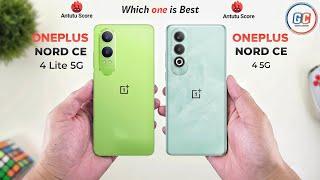OnePlus Nord CE 4 Lite Vs OnePlus Nord CE 4 || Full Comparison  Which one is Best?
