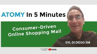 ATOMY in 5 Minutes by SM Syl Di Diego | Consumer-Driven Online Shopping Mall