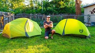 My Favorite Backpacking Tents