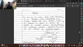VKC Legal || Drafting Law  || Whole Syllabus covered || Vivek Choudhary