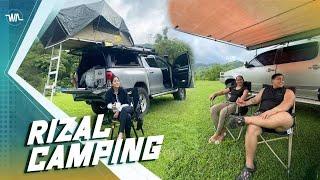 WIA Episode 2 | RIZAL Overland Camping with Hidilyn Diaz & Julius Naranjo