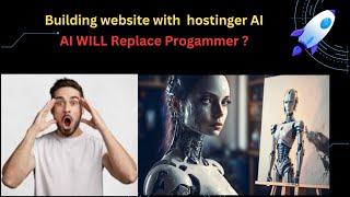 Building Websites with Hostinger : AI Replaces the Traditional Programmer ?