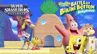 SpongeBob: Battle for Bikini Bottom Custom Stages! - Super Smash Bros. Ultimate