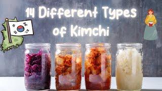 14 Different Types of Kimchi | Korean Side Dish