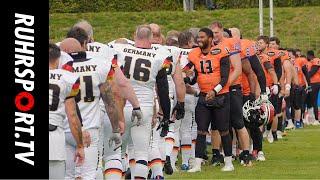 American Football - Germany OldStars vs. Netherland All Stars - Klaus Hein Bowl 2024