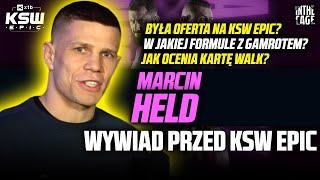 "Mogę ich pokonać bez testów antydopingowych" - Marcin HELD o KSW we Francji i KSW Epic