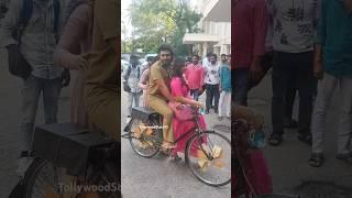 Kiran Abbavaram & Nayan Sarika Tanvi Ram Cycling Visulas#kiranabbavaram#ka#Viral#tranding#yt