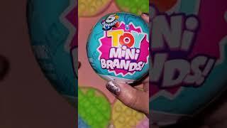 Toy Mini Brands Unboxing - REVEAL #shorts #miniature #toys