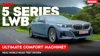 2024 BMW 5 Series LWB review - the best luxury car under 1 cr? @odmag