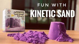 Unboxing My Kinetic Sand!!  |Sinoos World