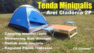 Tenda Arei Cladonia 2P