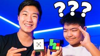 TEACHING MY LITTLE BROTHER HOW TO SOLVE A RUBIK'S CUBE