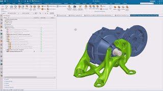 Có gì mới trong Siemens NX Từ tối ưu hóa thiết kế đến phân tích & gia công sản xuất