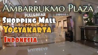 Ambarrukmo Plaza Shopping Center Mall Yogyakarta Indonesia