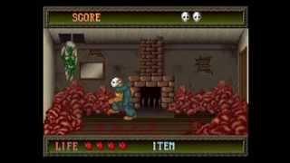 スプラッターハウス（AC版）：ノーダメージクリア／SPLATTER HOUSE