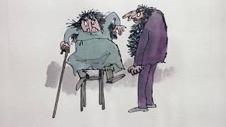 Quentin Blake | Inside the Roald Dahl Story: In Conversation with Beth McIntyre