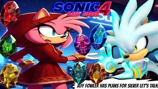 Sonic 4 Jeff Fowler Silver The Hedgehog Future Plans Let's Talk