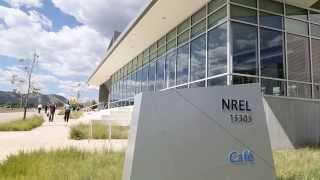 NREL's Sustainable Campus Overview