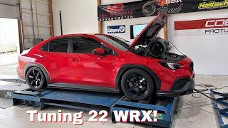 22 WRX Testing / Tuning!