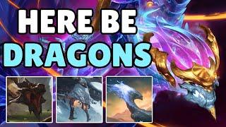 GUIDE TO DRAGONS! My favorite Deck in TARGON so far! (Aurelion Sol) - Legends of Runeterra