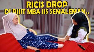 RICIS DROP.. DIPIJIT MBA IIS SAMPE TIDUR..