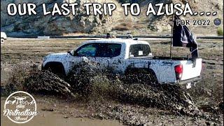 You don't need a Mud Truck to enjoy a trip to Azusa Canyon.