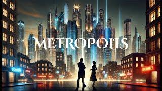 Metropolis: A Dystopian Love Story in a City of Secrets 