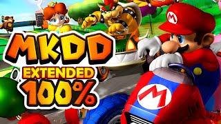 Mario Kart Double Dash EXTENDED - 100% Longplay Full Game Walkthrough Gameplay