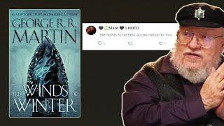 George R.R. Martin Teases Winds of Winter, Reviews Blood & Cheese and Faces Uproar Over Emma D’Arcy