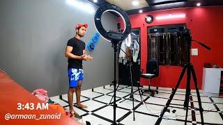 HOW I SHOOT MY YOUTUBE VIDEOS | Junnu Ki Tech #shorts