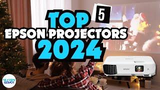 Top 5 Epson Projectors 2024 - Watch This Before You Buy