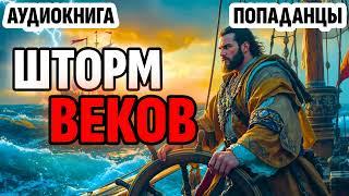ПОПАДАНЦЫ. АУДИОКНИГА: шторм веков #аудиокнига #аудиокниги #попаданцы (Л)