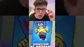 GODEIK SE LE ESCAPA UN CODIGO PARA TENER SKINS DE BOB ESPONJA EN BRAWL STARS!!  #brawlstars