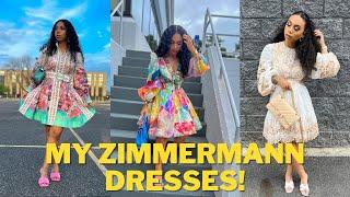 MY ENTIRE ZIMMERMANN COLLECTION! | KATIE DANGER