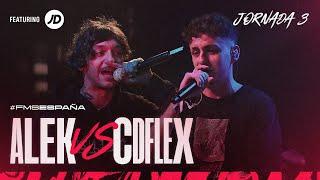 ALEK vs CDFLEX | #FMSESPAÑA 2024 - Jornada 3 Temporada 7 | Urban Roosters