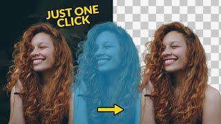 The FASTEST Way to Remove Backgrounds | Photoshop Beginners Tutorial