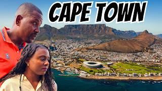 Our First Impressions of Cape Town | Not What We Expected!!