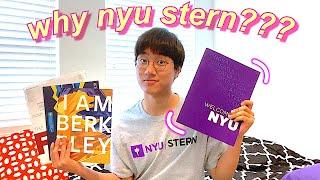 6 Reasons Why I Chose NYU Stern (over Berkeley, UCLA, Carnegie Mellon, Boston College, etc)