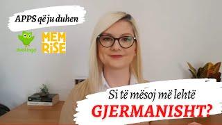 Si te mesoj me lehte gjermanisht? Keshilla & APPS qe do t'ju  ndihmojne!  || NANCY PRIFTI