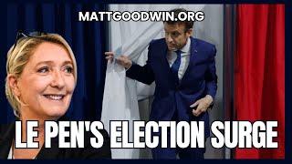 MATT GOODWIN: Le Pen's French ELECTION Surge – The REAL Story Behind the Numbers!