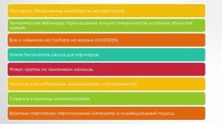Как будет происходит обучение партнеров в медиасети YUDK