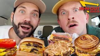 EATING ONLY SECRET MENU ITEMS AT IN-N-OUT! (With Matt King)