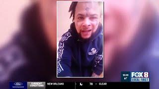 New Orleans jail escapee Antoine Massey urged to surrender after posting videos to social media