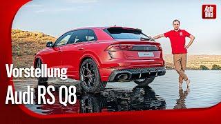 Erster Check im frischen Audi RS Q8 – kostenloses Fußbad inklusive!