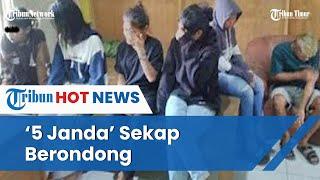 Viral 5 Gadis Sekap Seorang Pria Brondong, Ini Faktanya